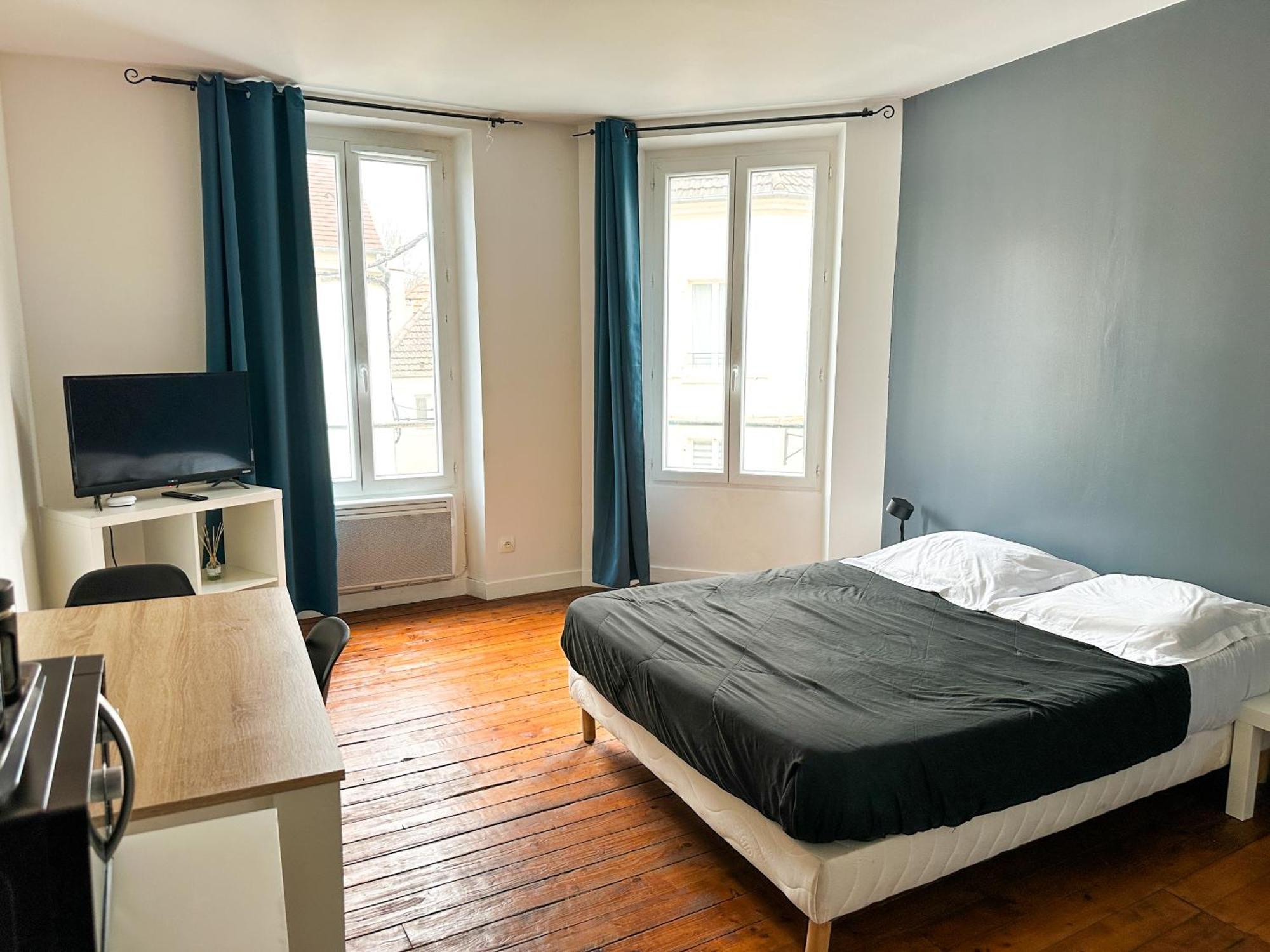 Appartement Maciet 4- Centre Ville Meaux-Gare-Disney Kültér fotó